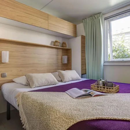 Laurier 6p 3bdrms Aircon Camping Portiragnes