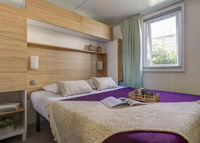 Laurier 6p 3bdrms Aircon Camping Portiragnes