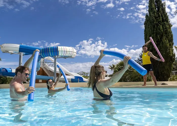 Camping Laurier 6p 3bdrms Aircon Portiragnes